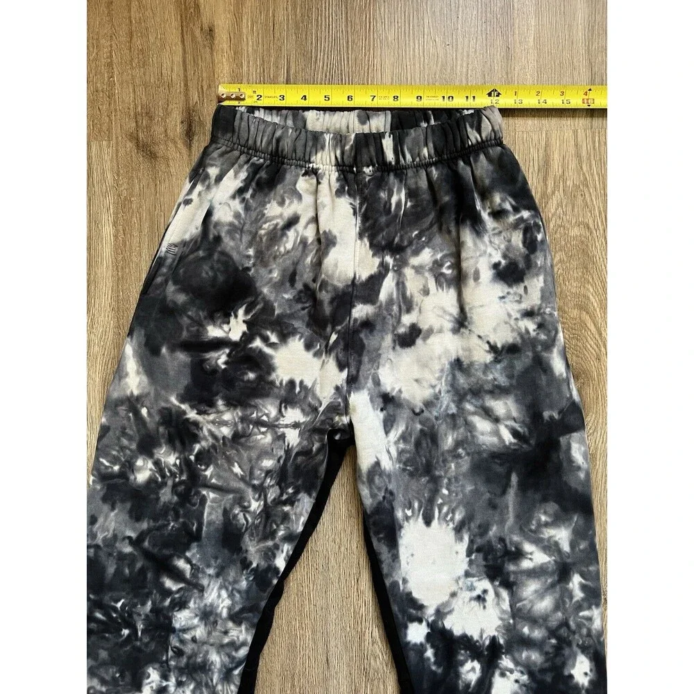 Mnml Sweatpants Women High Rise Pockets Drawstring Flare Size M